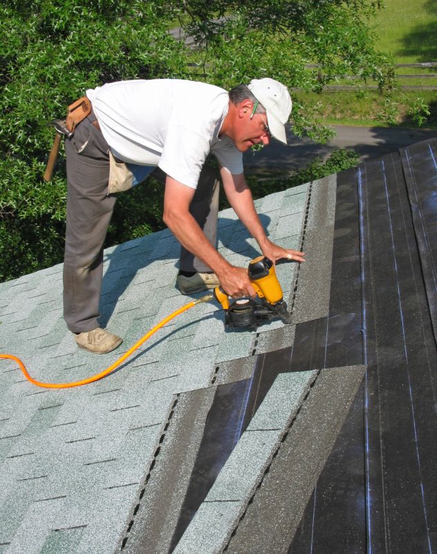 Shingle Replacement Process