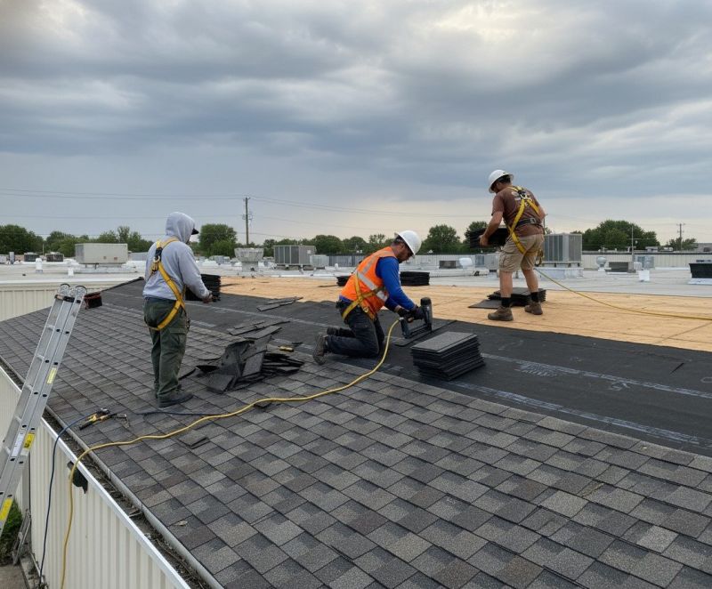 Shingle Roof Replacement