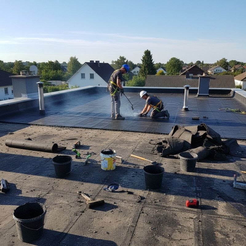 Single Ply Roof Repair