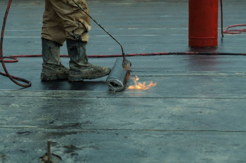 Tar Roof Installation